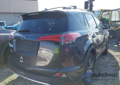 2016 Toyota Rav4 Xle from USA, damaged, VIN 2T3WFREV5GW265634